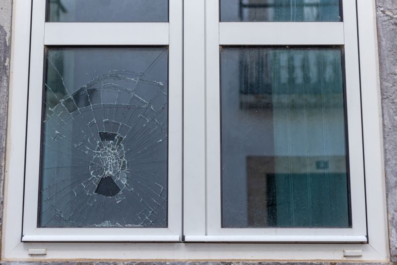 Damaged Window